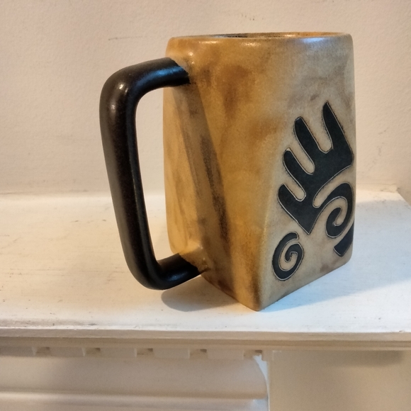 Mara Healing Hand Stoneware mug vintage - Picture 3 of 7